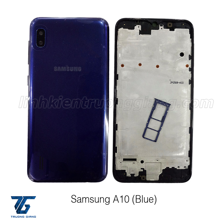 Vỏ bộ Samsung A10 Sim Zin Vỏ Phím ốp lưng Sườn